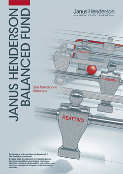 Balanced Fund | Una formazione bilanciata | Janus Henderson Investors
