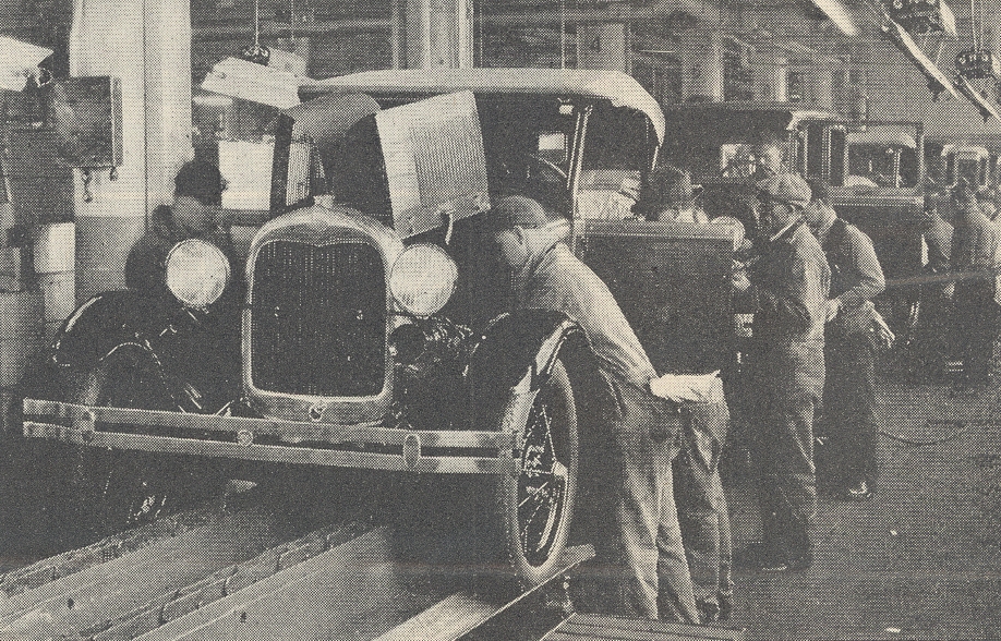 Ford Assembly Line