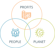 Global Sustainable Equity Fund Venn Diagram