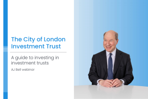 AJ Bell webinar: ‘A guide to investing in investment trusts’ with Job Curtis