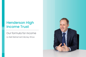 Our formula for income – presented by David Smith | Henderson High Income Trust