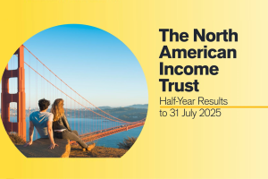 The North American Income Trust: half-year results 2025
