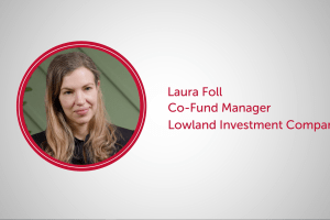 Laura Foll featured in AJ Bell video series: ‘Ideas for Income’