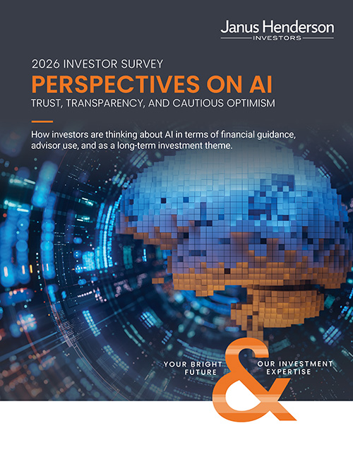 front cover of the 2026 Investor Survey brochure