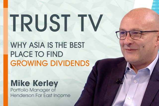 Why Asia is the best place to find growing dividends