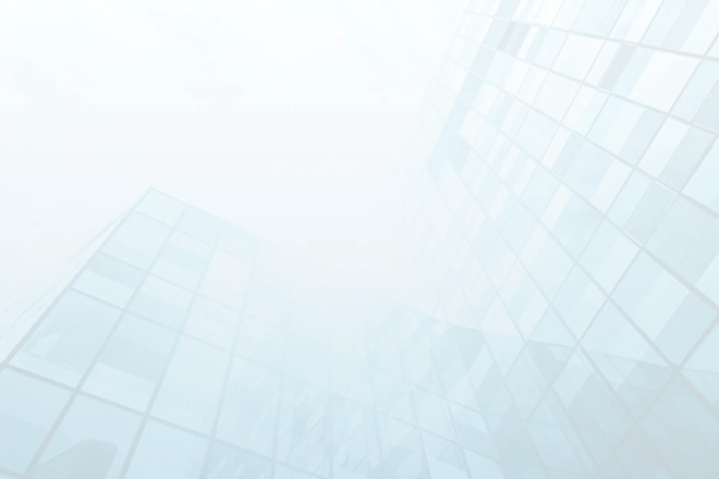 structured income etfs featued image of blue gradient over building