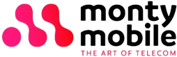 Monty Mobile The Art of Telecom logo