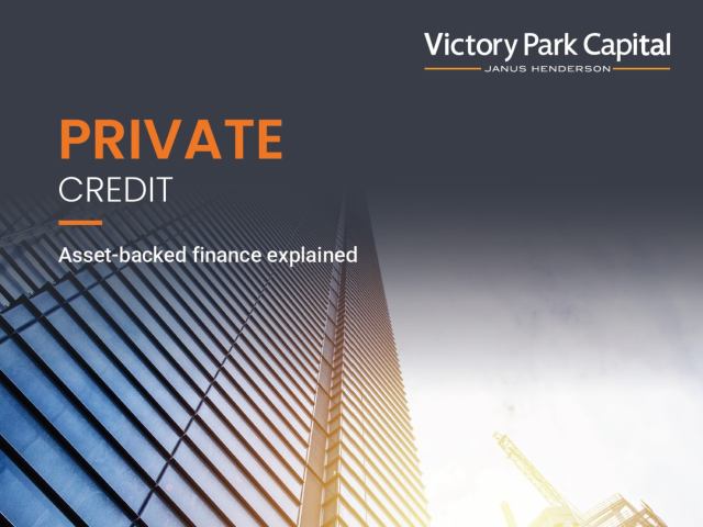 Private credit: Asset-backed finance explained
