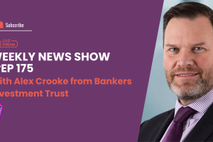 Alex Crooke appears on QuotedData’s Weekly News Show