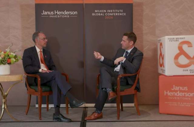 CEO Sessions: Geopolitical realignment, AI, and innovating for clients