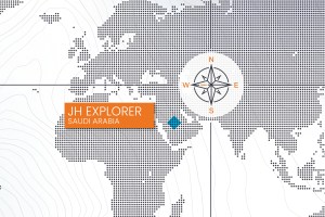 JHI Explorer en Arabie Saoudite