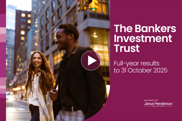 The Bankers Investment Trust: full-year results 2025