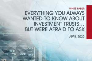 Everything you always wanted to know about Investment Trusts … but were afraid to ask