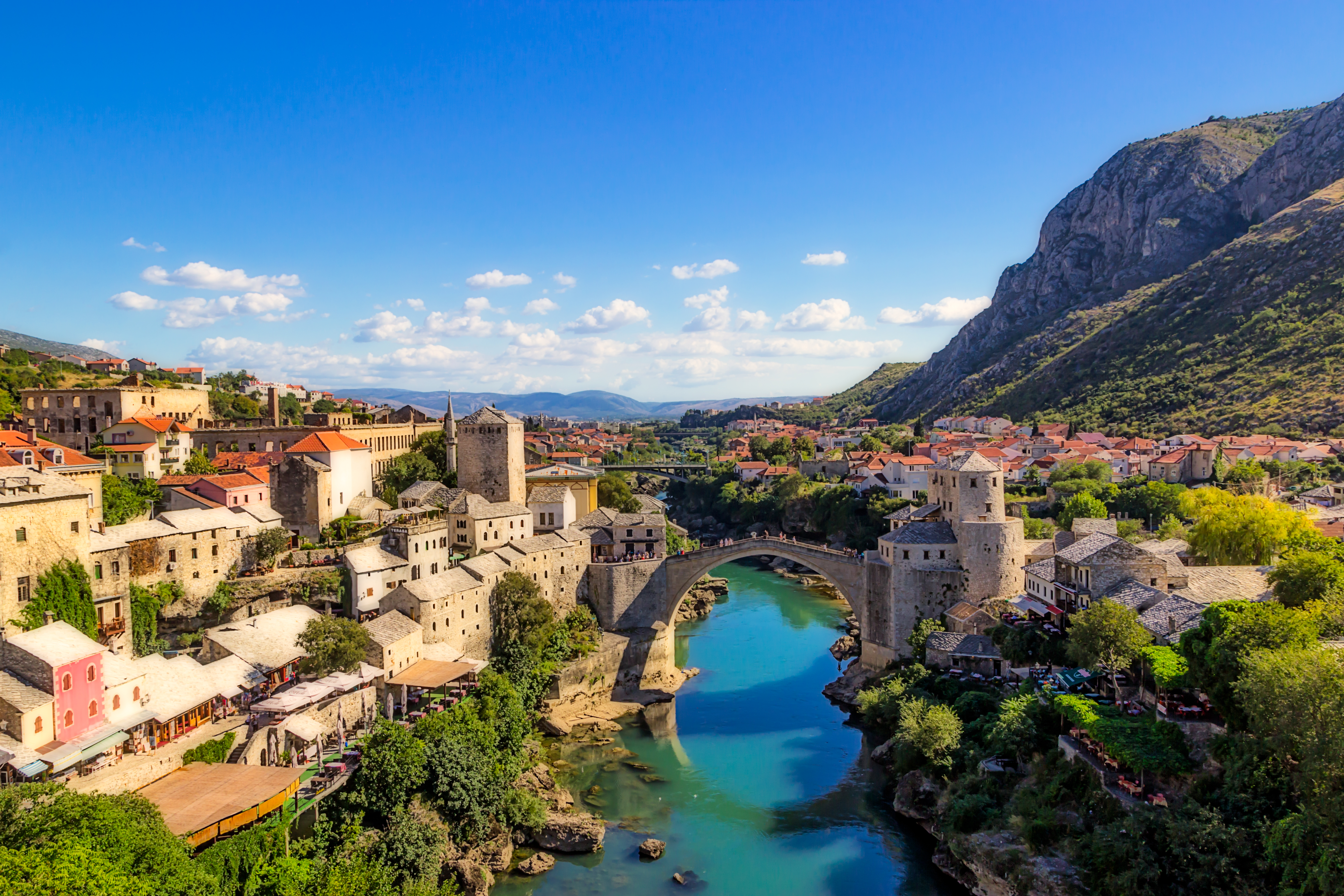 Old City of Mostar iBosnia and Herzegovina.