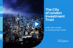 The City of London Investment Trust: half-year results 2025