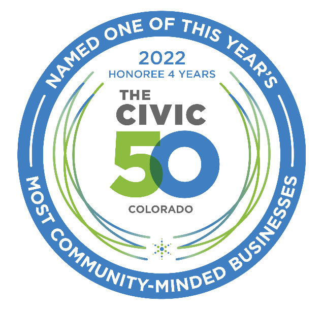 Civic 50 business badge