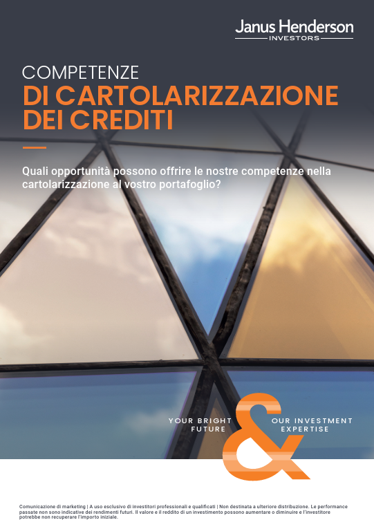 Competenze di cartolarizzazione dei crediti-it