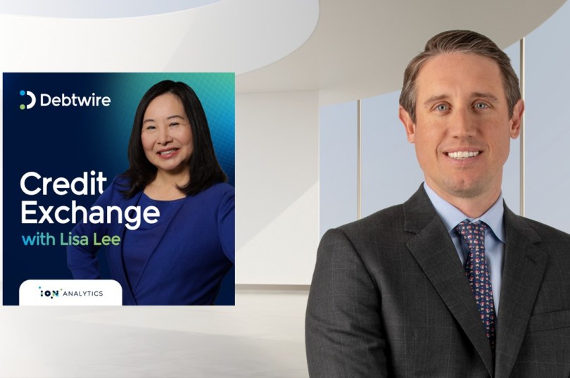 image of John Lloyd next to Credit Exchange Podcast logo for How ETFs Inform the Next Phase of Tokenized Finance with Janus Henderson article