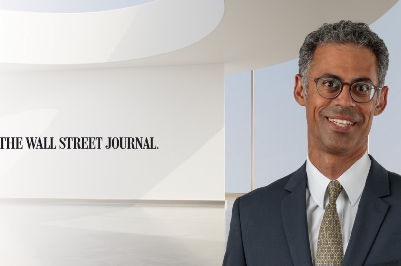 Ali Dibadj WSJ