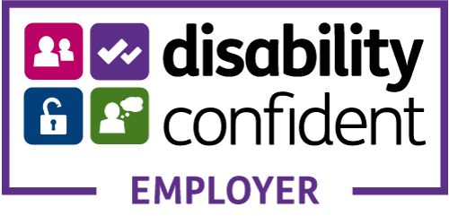 Disability confident employer badge