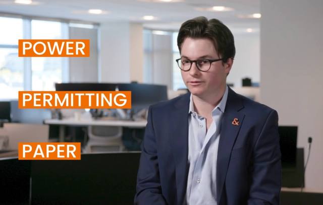 Power, permitting, paper: 3P’s behind the AI infrastructure buildout