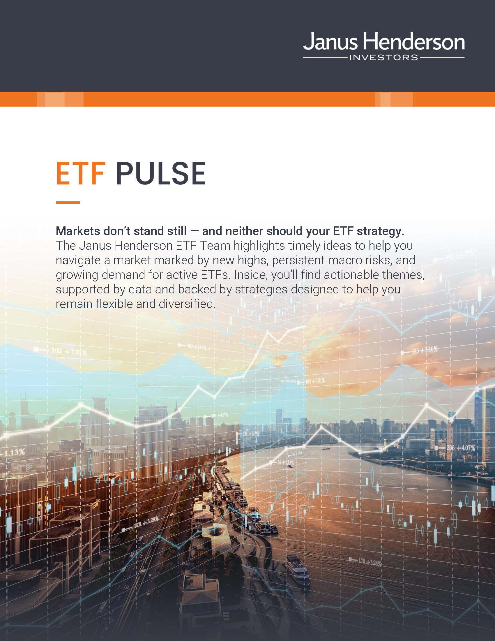 cover of ETF Pulse brochure