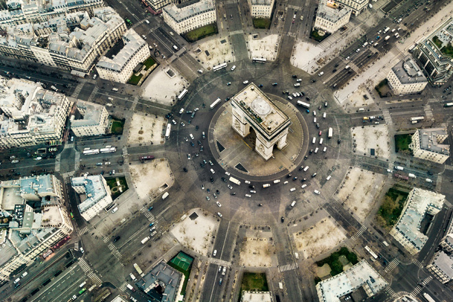 Arch de Triomphe, Paris, France