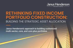 Rethinking fixed income portfolio construction: Building the strategic asset allocation