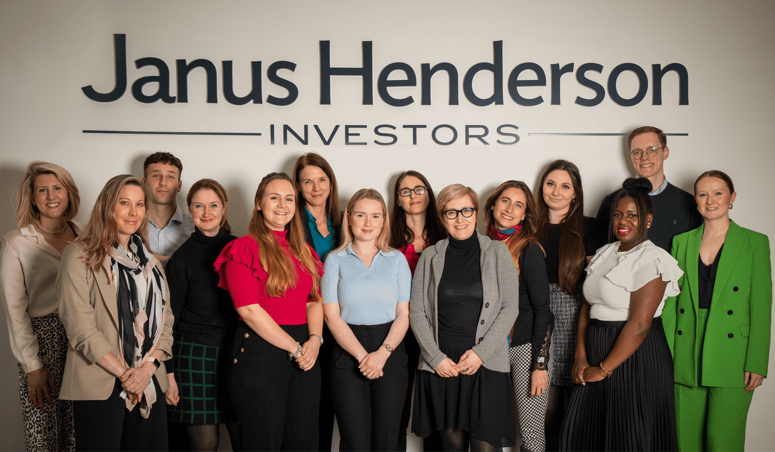 Janus Henderson Employee Resource Groups (ERGs): group photo