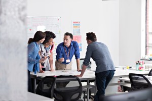 Grit at work: How high-performing teams stay in the game when times get tough