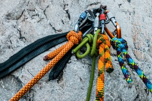 carabiner rope