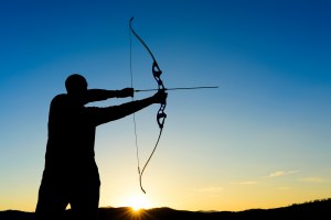 Becoming an “archer” – striving for excellence over perfection