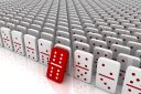 The domino effect of global supply chain decentralization