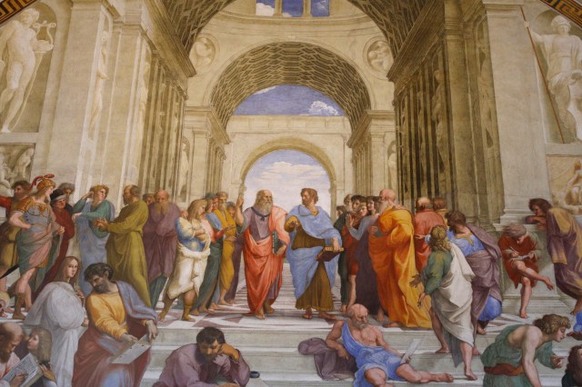 How the School of Athens could help investors navigate markets in 2024