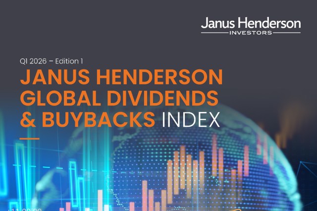 Global Dividends Rise 10.1% in Q1 2026 as Buybacks Begin to Soften