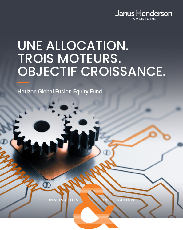 Une allocation. Trois moteurs. Objectif croissance Couverture du PDF