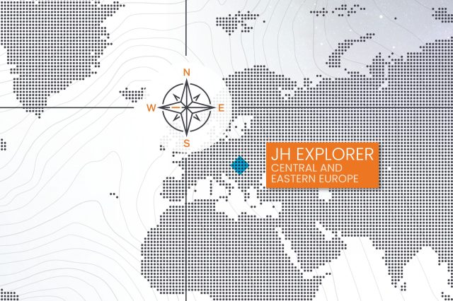 JH Explorer in Europe: Keeping watch on the EU’s eastern flank