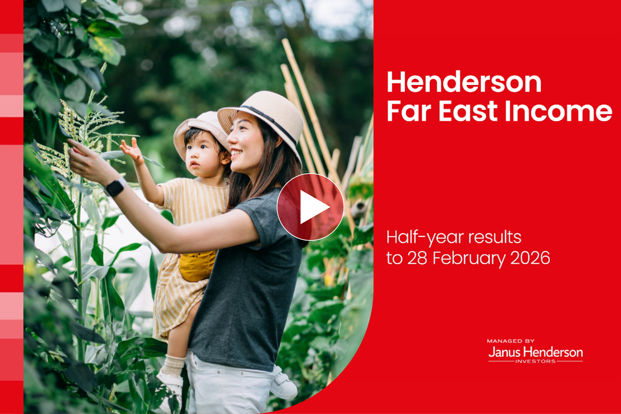 Henderson Far East Income: half-year results 2026
