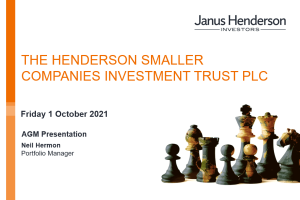 The Henderson Smaller Companies Investment Trust