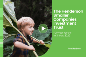 The Henderson Smaller Companies Investment Trust: full-year results 2026