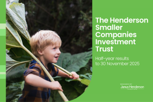 The Henderson Smaller Companies Investment Trust: half-year results 2025