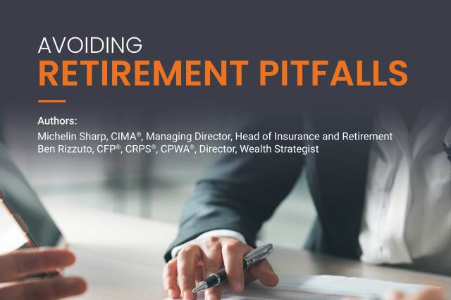 Avoiding retirement pitfalls