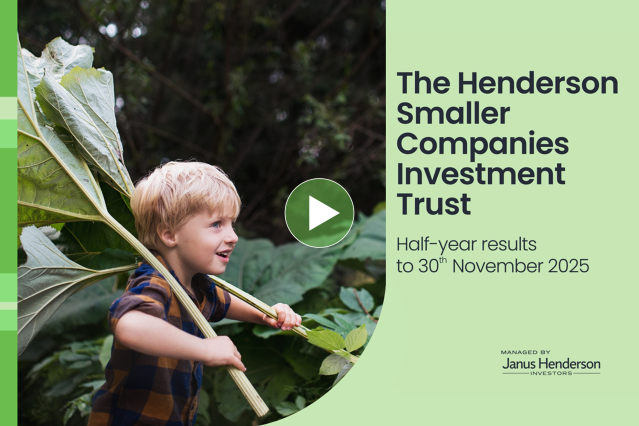 The Henderson Smaller Companies Investment Trust: Half-year results 2025