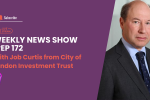 Job Curtis appears on QuotedData’s Weekly News Show