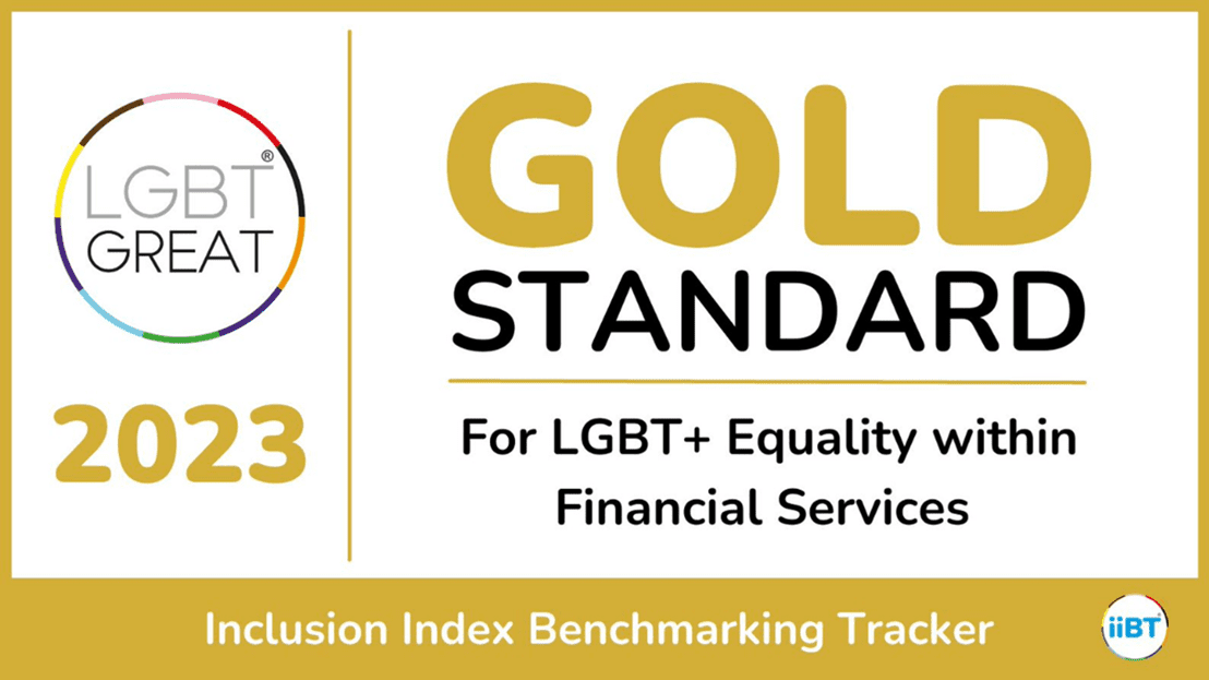 Logotipo LGBT-Gold Standard