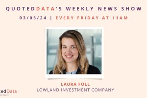 Laura Foll Appears on QuotedData’s Weekly News Show