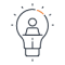 Lightbulb icon