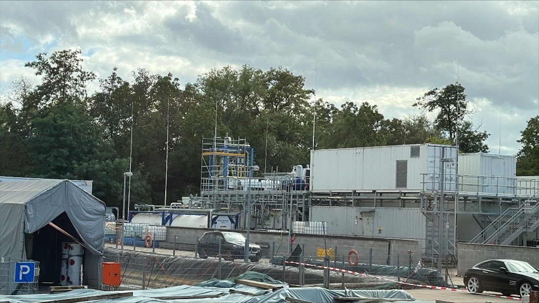 Lithium Plant