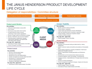 La Directiva relativa a los mercados de instrumentos financieros («MiFID  II») - Janus Henderson Investors