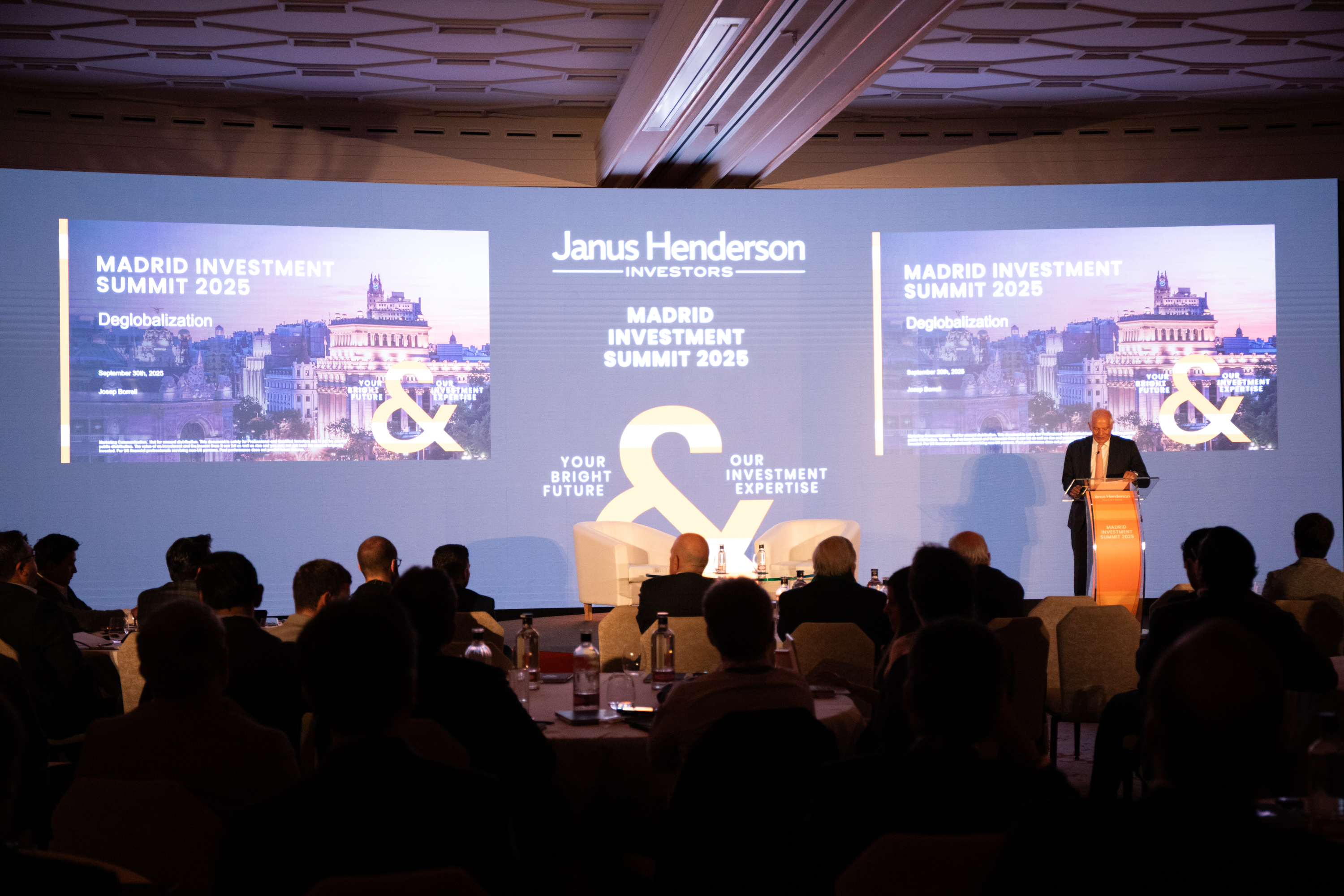 Image from the Madrid Investment Summit 2025